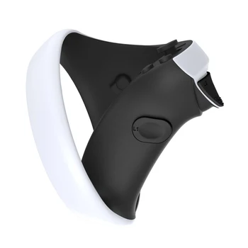 1 комплект противоскользящих накладок для геймпада, Непромокаемая силиконовая защитная крышка для игровой рукоятки, удобная защитная накладка для кнопки захвата для PS VR2