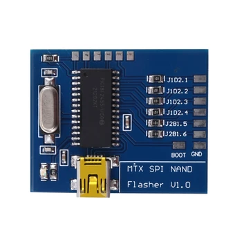 1 ШТ. для X360 MTX SPI Flasher NAND Reader Инструмент Матрица NAND программатор Плата программатора Зеленые Запасные части для Xbox360