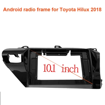 10,1-дюймовая панель для TOYOTA Hilux Revo 2015-2018, автомагнитола Android