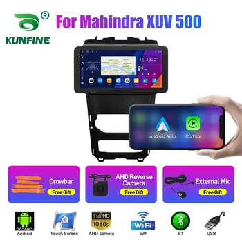 10,33 Дюймов Автомобильный Радиоприемник Для Mahindra XUV 500 2Din Android Восьмиядерный Автомобильный Стерео DVD GPS Навигационный Плеер QLED Экран Carplay