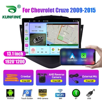 13,1-дюймовый автомобильный радиоприемник для Chevrolet Cruze 2009-2015 Автомобильный DVD GPS Навигация Стерео Carplay 2 Din Центральный мультимедийный Android Auto