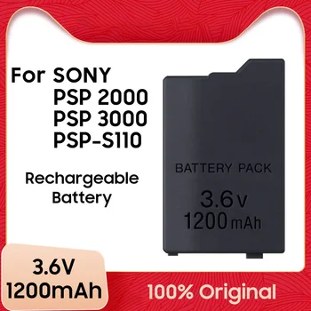 1ШТ SONY 1200 мАч 3,6 В Литиевая Аккумуляторная Батарея Для Sony PSP2000 PSP3000 Оборудование для PSP 2000 3000 Оборудование для PSP-S110 PlayStation Портативный Геймпад