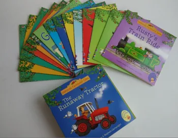 20 Книг 15x15 см Usborne Книжки с картинками для детей Kids Baby Знаменитая история Английские сказки Серия детских книжек Farm Story