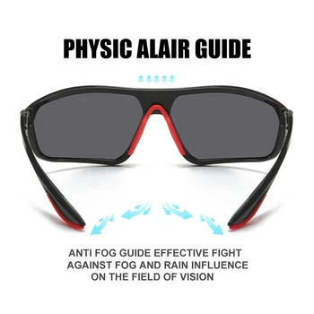 2023 Винтажные поляризованные спортивные солнцезащитные очки с антибликовым покрытием UV400, Горный велосипед, рыбалка на карпа, пешие прогулки, кемпинг, путешествия в горы