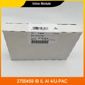 2700459 Модуль аналогового ввода IB IL AI 4/U-PAC для встроенного модуля Phoenix Высокое качество, быстрая доставка