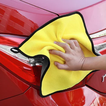 30*30 СМ Высококачественное автомобильное Супер абсорбирующее полотенце для мытья автомобиля SsangYong Actyon Turismo Rodius Rexton Korando Kyron Musso