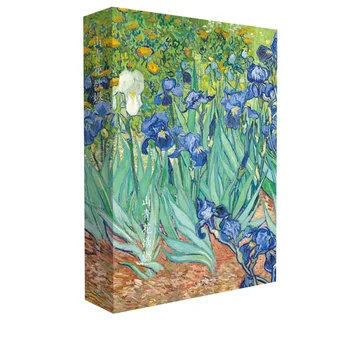 32 шт./компл. Художественная открытка: Картины Ван Гога, открытка, Поздравительная открытка/открытка с пожеланиями/Модный подарок