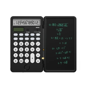 6-дюймовый ЖК-калькулятор, доска для рукописного ввода, 6-дюймовый зарядный блокнот для рисования Type-C откидного типа