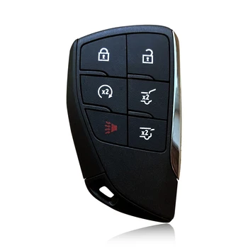 6 Кнопок 433 МГц ID49 Чип Smart Keyless Entry Автомобильный Брелок Дистанционный Ключ Для 2021-2023 CHEVROLET TAHOE SUBURBAN FCC ID: YG0G21TB2