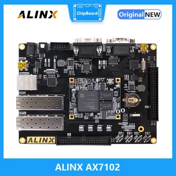 Alinx XILINX A7 FPGA Black Gold Development Board основная плата ARTIX-7 100T AX7102