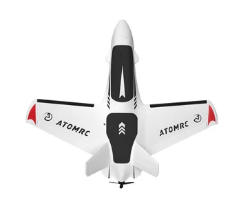 ATOMRC Dolphin V1.1 с фиксированным крылом Размах крыльев 845 мм FPV Самолет RC Комплект самолетов/PNP/RTH/RTH FPV Версия DIY игрушки
