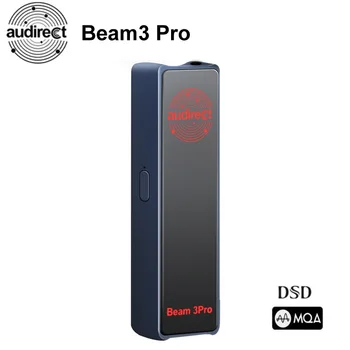 Audirect Beam3 Pro HiFi Аудио USB DAC AMP ESS928AC Усилитель для наушников MQA Type-C до 3,5 мм Beam 3Pro DSD512 32 Бит/768 кГц