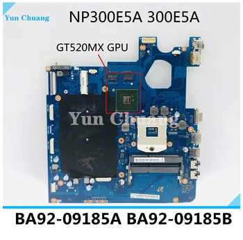 BA92-09185A BA92-09185B BA41-01763A BA92-01839A Для samsung NP300E5A 300E5A материнская плата ноутбука С GT520MX 1G GPU HM65 DDR3