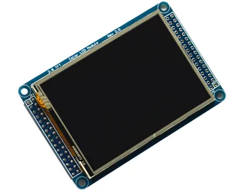 CMO 2,8-дюймовый 32PIN 262K TFT LCD Резистивный Сенсорный модуль ILI9325 IC 240*320 QVGA Совместимая плата STM32F103