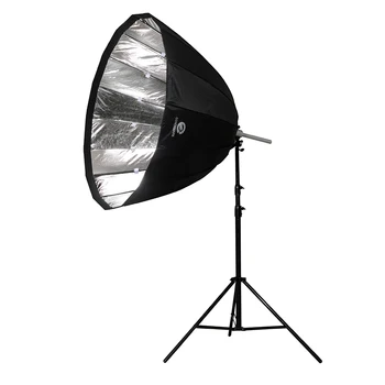 Cononmark лучший производитель фоторефлектор 120 см с шестигранным глубоким зонтиком softbox