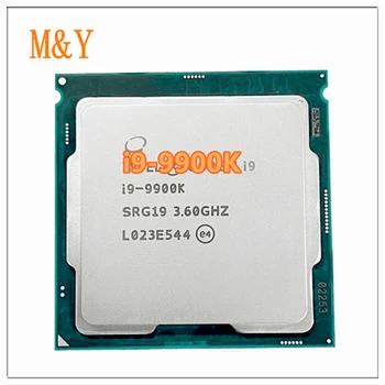 Core i9-9900K i9 9900K i99900K 9900K 3,6 ГГц восьмиядерный 16-потоковый процессор Процессор 16M 95W LGA 1151 Оригинальный подлинный