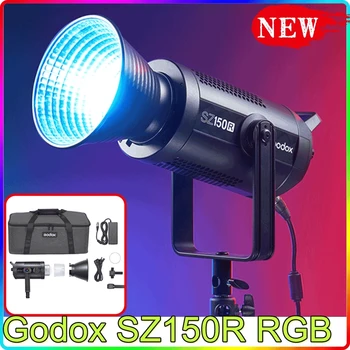 Godox SZ150R 150 Вт RGB Светодиодный Видеосигнал Bowens Mount Полноцветный 2500-6500K 2.4 G Беспроводная X-Система для Фотостудии Youtube