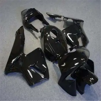 H-полностью черные комплекты обтекателей для CBR600RR 03 04 2003 2004 F5 CBR 600RR 03-04 CBR600 RR 2003 2004 серебристо-черные обтекатели