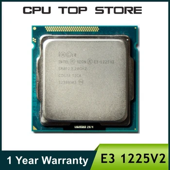 Intel Xeon E3-1225 V2 Четырехъядерный процессор 3,2 ГГц LGA 1155 8 МБ E3 1225 V2 SR0PJ