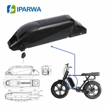 Iparwa 18650 52 ячейки 36 В 14Ah 48 Вольт Ebike Аккумуляторная Батарея Литиевая Батарея Для Электрического Велосипеда