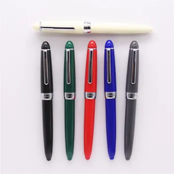 Jinhao 992 Различных цветов спирально-круглые типы интерфейса офисная перьевая ручка для студентов с тонким пером Новая