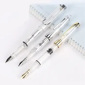 LLD Высококачественная перьевая ручка для бизнеса 0,38/0,5 мм, гелевые ручки, канцелярские принадлежности для студентов, школьные письменные принадлежности