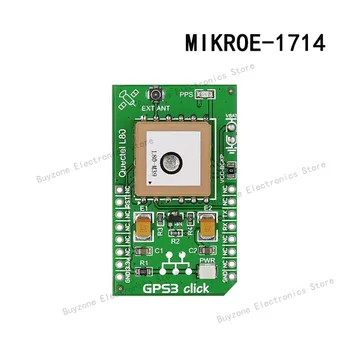 MIKROE-1714 Инструменты разработки GNSS / GPS GPS3 click