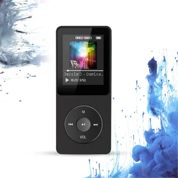 MP3-плеер емкостью 8 ГБ, USB-зарядка, запись с экрана цифрового дисплея, мультимедиа Без потерь, Портативный карманный спорт, Бег, Ходьба, Воспроизведение музыки