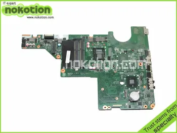 NOKOTION 637583-001 Материнская плата для ноутбука Hp Pavilion G62 Основная плата DAAX1JMB8C0 С процессором i3-370m На плате DDR3