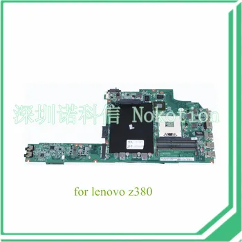 NOKOTION DA0LZ1MB6E0 REV E Для lenovo ideapad Z380 Материнская плата ноутбука HD4000 + GT610M DDR3