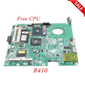 NOKOTION DA0QL6MB8F0 31QL6MB00S0 Материнская плата для ноутбука LG R410 Основная плата DDR2 CPU Бесплатно