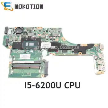 NOKOTION Для HP ProBook 450 G3 Материнская плата ноутбука I5-6200U Процессор 827025-001 827025-501 827025-601 837786-601 DA0X63MB6H1