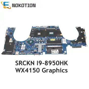 NOKOTION Для HP Zbook 15 G6 Материнская плата ноутбука SRCKN I9-8950HK Процессор WX4150 Графика L48458-001 L48458-601 DAXW2CMBAJ0