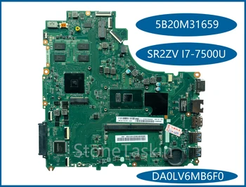 Pcparts Высокое качество 5B20M31659 для Lenovo Ideapad V310-15ISK Материнская плата Ноутбука DA0LV6MB6F0 SR2ZV I7-7500U I5-6200U 100% Протестировано