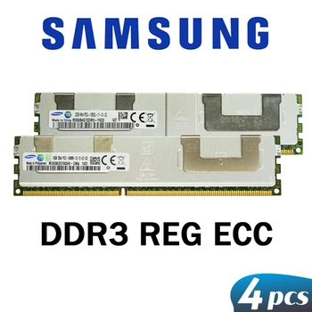 Samsung DDR3 8GB 16GB 32GB серверная память REG ECC 1333 1600 1866MHz PC3 оперативная память поддержка x79 LGA 2011 материнская плата RDIMM /RLDIMM