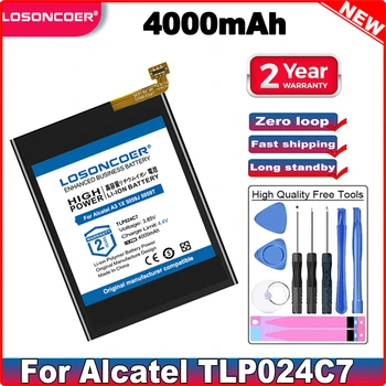 TLp024C1 TLp024C2 TLp024CC TLp024C7 TLp024CJ Аккумулятор для Alcatel A3, 1X, 1X с двумя SIM-картами, 1X LTE, 5059J, 5059T, 5059X, TCL AU5A Plus