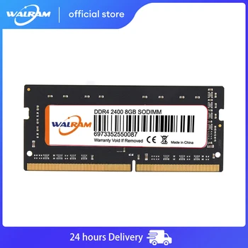WALRAM Memoria Ram DDR4 8GB 4GB 16GB 2400mhz 2133 2666mhz 3200 Sodimm Ноутбук Высокопроизводительная Память для ноутбуков Intel и AMD