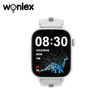 Wonlex Смарт-GPS Часы Детские 4G Видеозвонок Наручные Часы SOS Вызов Анти-Потерянный Трекер CT20 CAT1 Детская Камера Мониторинг Звука Локатор