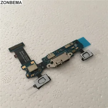 ZONBEMA 10 шт./лот Высокое качество для Samsung Galaxy S5 G900F зарядное устройство Порт зарядки док-станция Разъем Micro USB порт Гибкий кабель
