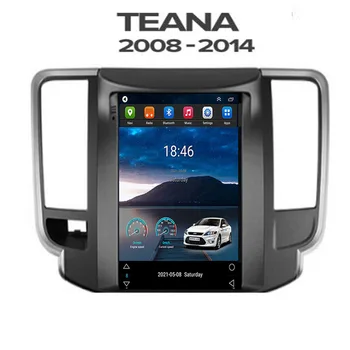 Автомагнитола Tesla для Nissan Teana J32 2008 - 2012 Видеоплеер с вертикальным экраном, GPS Navi, стерео Мультимедиа, 2 Din DVD