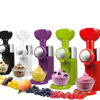 автоматическая машина для приготовления фруктового мороженого электрическая машина для приготовления мягкого мороженого