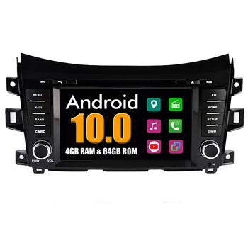 Автомобильная мультимедийная система CarPlay для Nissan Navara NP300 Для Renault Alaskan Android 10 Радио Стерео DVD Навигация CarPlay
