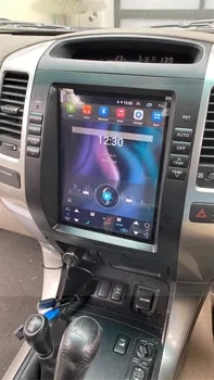 Автомобильный Carplay с экраном высокого класса Tesla для Lexus GX470 Для Toyota Prado 2002-2009 Стерео Android Bluetooth Авто GPS стерео