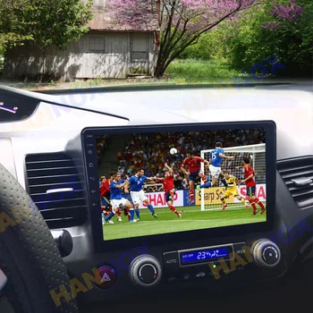 Автомобильный радиоприемник Android, мультимедийный DVD-плеер, навигация GPS для Honda Civic 2006-2011, поддержка OBD TPM, DVR, DSP-камера