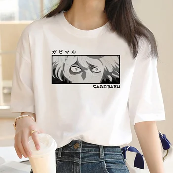 Адский рай, женские дизайнерские футболки Jigoku Raku, женская уличная одежда из аниме y2k