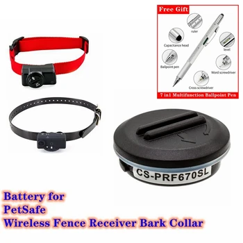 Аккумулятор CS 6 В/150 мАч для ошейника PetSafe Wireless Fence Receiver Bark, PDT24-10792/00-10675/24-10793, PUSB-150/300