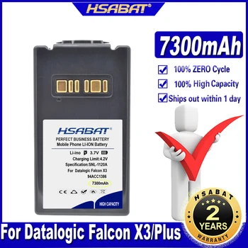 Аккумулятор HSABAT 94ACC1386, BT-26 емкостью 7300 мАч для аккумуляторов Datalogic Falcon X3, Falcon X3 Plus, Falcon X3 +, Falcon X4