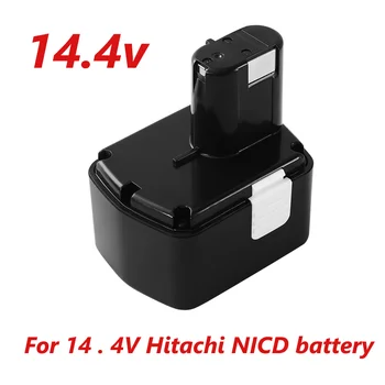 аккумуляторная батарея для Hitachi EB1414S EB14B EB1412S 14,4 В EB14S DS14DL DV14DL CJ14DL DS14DVF3 NI-MH 4800 мАч