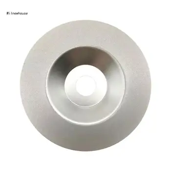 Алмазный отрезной круг F63A, шлифовальные диски с покрытием, вращающиеся инструменты, диски с круговым лезвием, многоцелевая угловая шлифовка