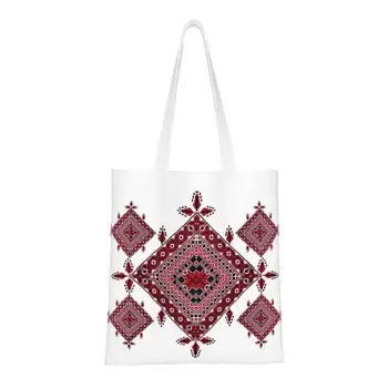 Арабский палестинский Татриз, вышивка крестом, сумки для покупок, холщовые сумки для покупок, сумки через плечо, сумки народного искусства Палестины